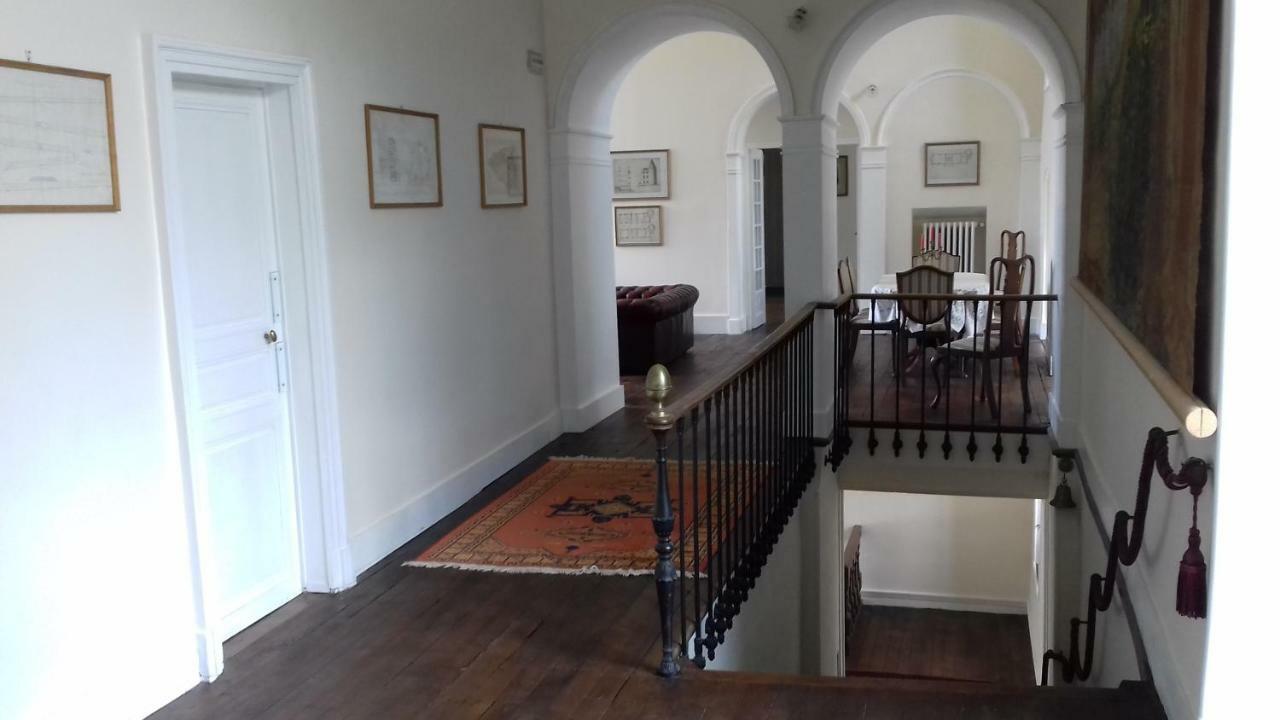 Chateau De La Lucaziere Mont-Saint-Jean  ภายนอก รูปภาพ