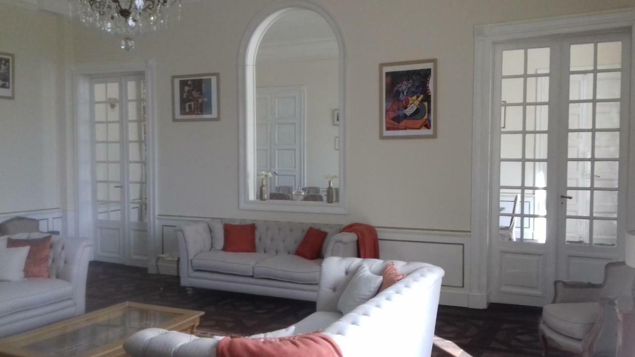 Chateau De La Lucaziere Mont-Saint-Jean  ภายนอก รูปภาพ