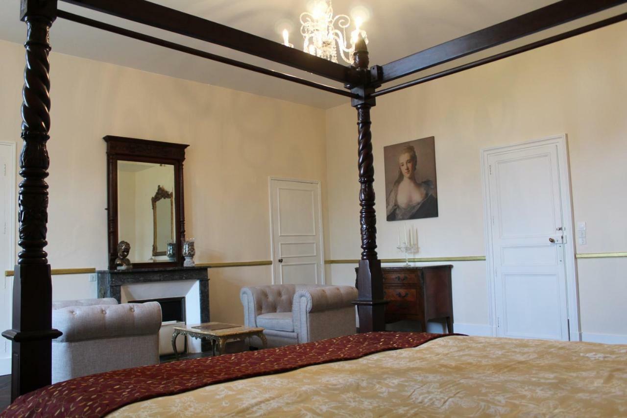 Chateau De La Lucaziere Mont-Saint-Jean  ภายนอก รูปภาพ